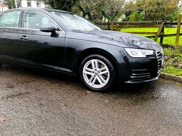Audi A4 Saloon, Diesel, 2018, Black