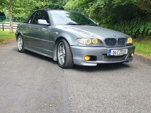BMW 3-Series Convertible, Petrol, 2004, Grey