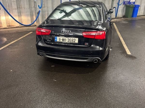 Audi A6 Saloon, Diesel, 2011, Black