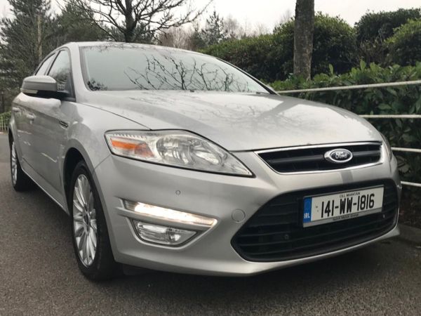 Ford Mondeo Hatchback, Diesel, 2014, Silver
