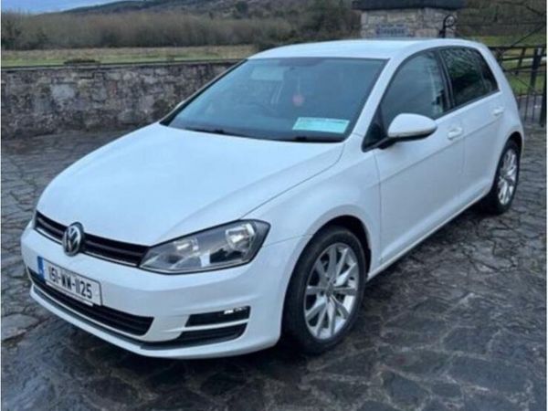 Volkswagen Golf Estate, Diesel, 2015, White