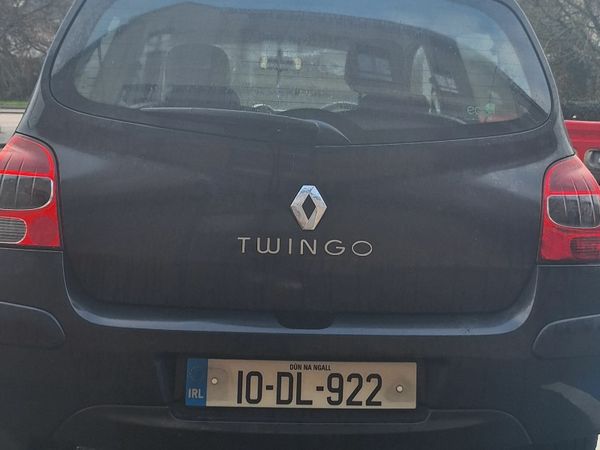 Renault Twingo Hatchback, Petrol, 2010, Black