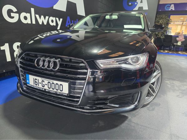Audi A6 Saloon, Diesel, 2016, Black
