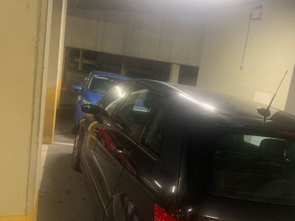 Mercedes-Benz B-Class MPV, Petrol, 2007, Black