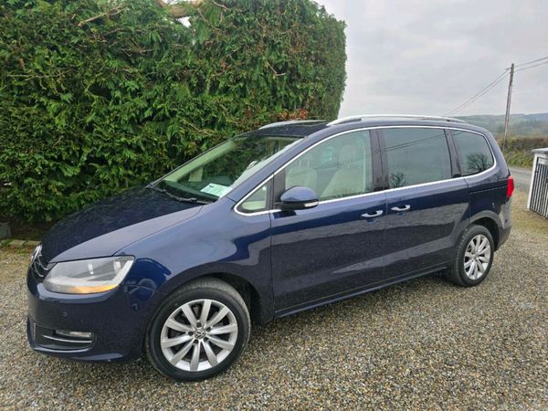 Volkswagen Sharan MPV, Diesel, 2011, Blue