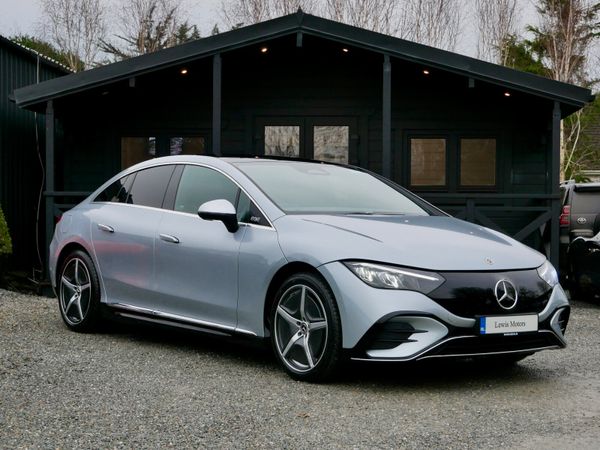 Mercedes-Benz EQE Saloon, Electric, 2024, Silver
