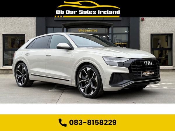 Audi Q8 Estate, Diesel, 2022, Beige