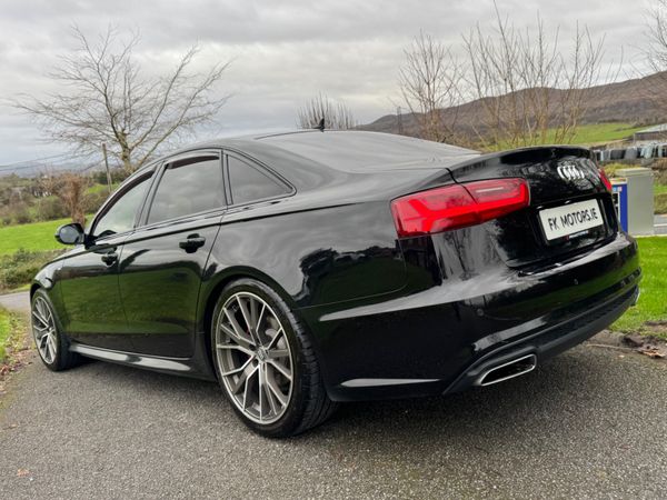 Audi A6 Saloon, Diesel, 2016, Black