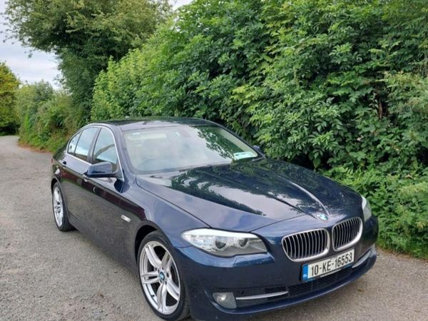 BMW 5-Series Saloon, Diesel, 2010, Blue