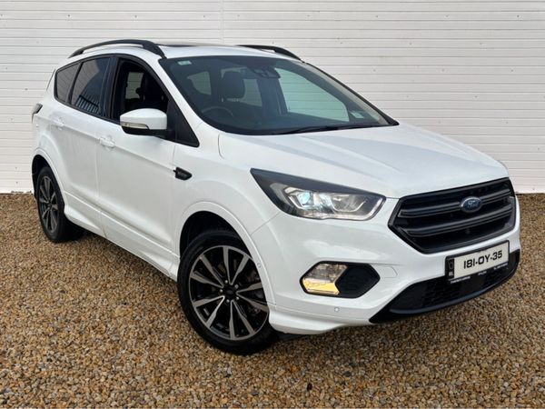 Ford Kuga MPV, Diesel, 2018, White