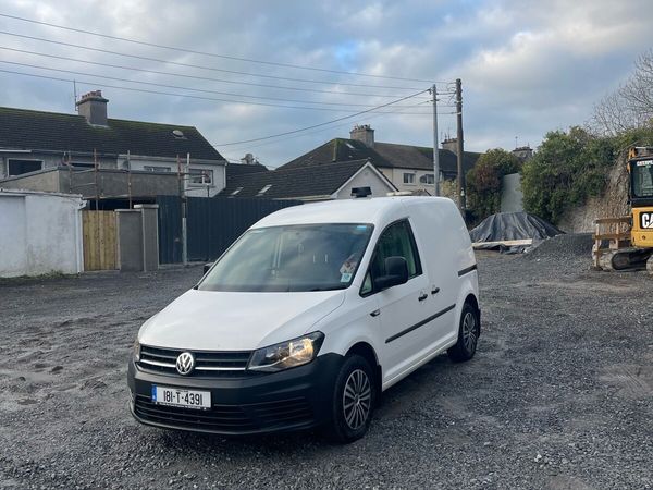 Volkswagen Caddy MPV, Diesel, 2018, White