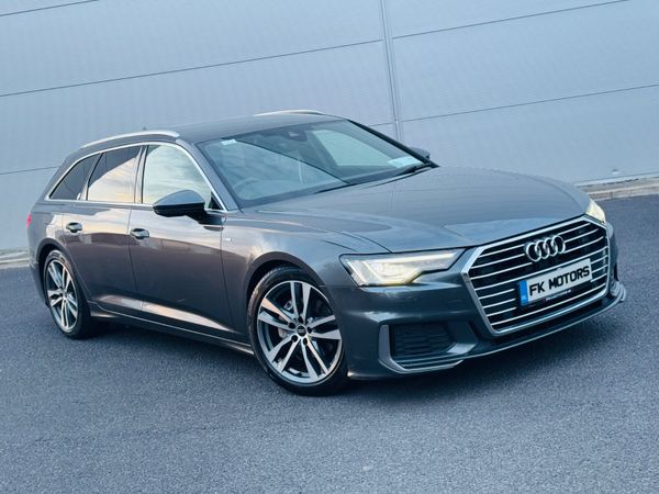 Audi A6 Estate, Diesel, 2022, Grey