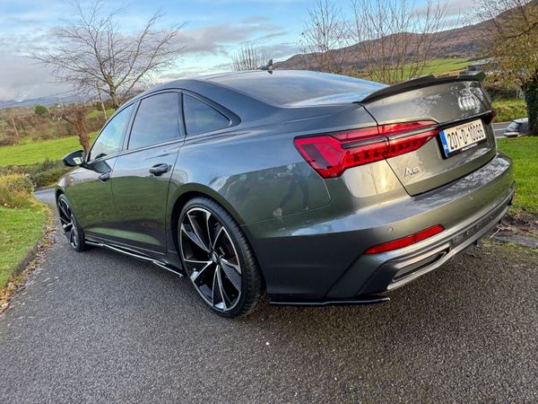 Audi A6 Saloon, Diesel, 2020, Grey