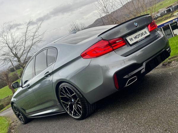 BMW 5-Series Saloon, Diesel, 2020, Grey