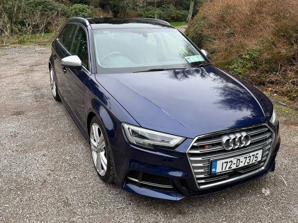 Audi S3 Hatchback, Petrol, 2017, Blue