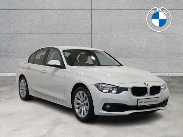 BMW 3-Series Saloon, Petrol Plug-in Hybrid, 2017, White