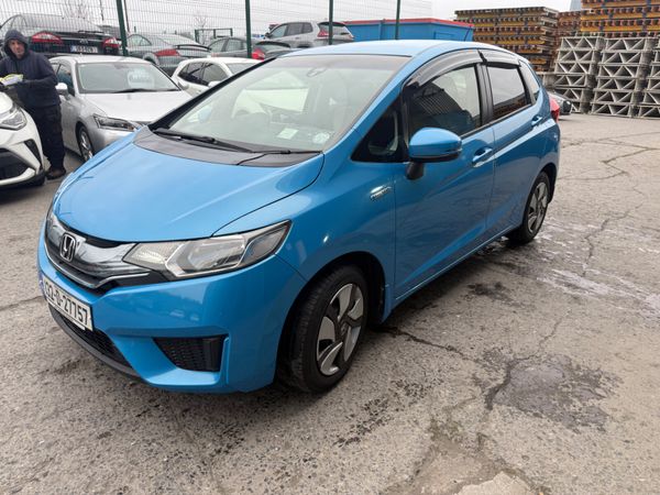 Honda Fit Hatchback, Petrol Hybrid, 2013, Blue