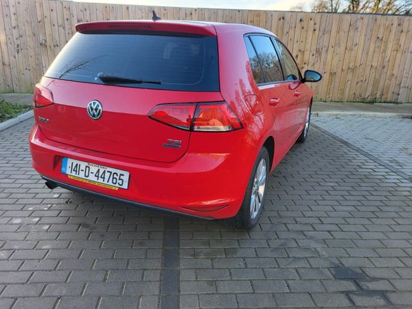 Volkswagen Golf Hatchback, Petrol, 2014, Black