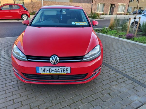 Volkswagen Golf Hatchback, Petrol, 2014, Black