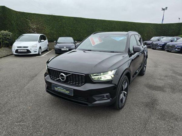 Volvo XC40 SUV, Diesel, 2019, Black