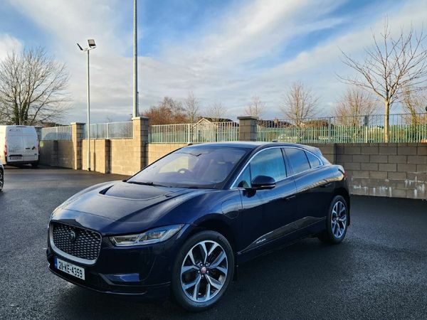Jaguar I-Pace Hatchback, Electric, 2021, Blue