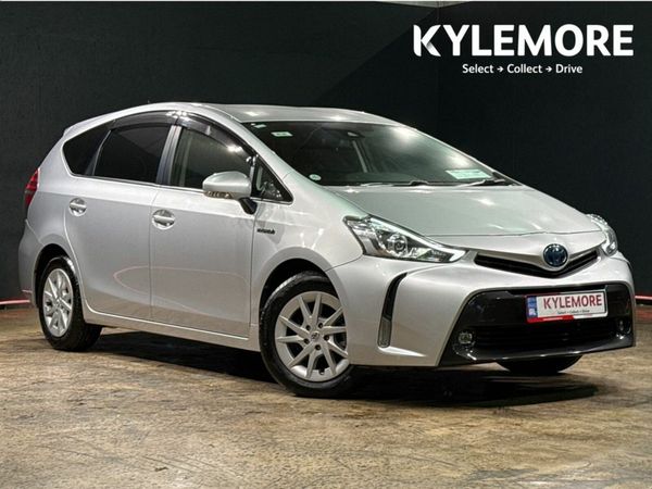Toyota Prius Estate, Petrol Hybrid, 2018, Silver