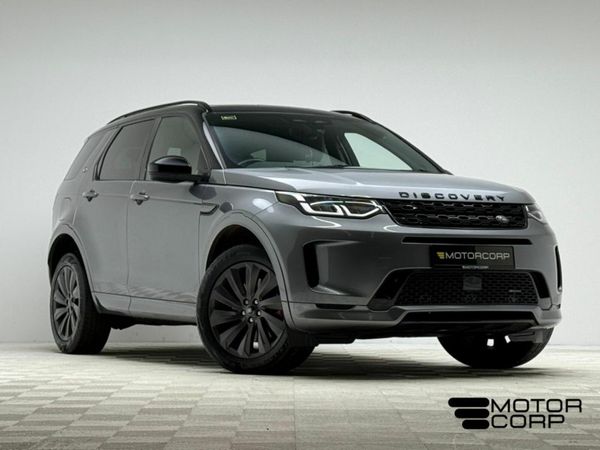 Land Rover Discovery Sport SUV, Diesel, 2021, Grey