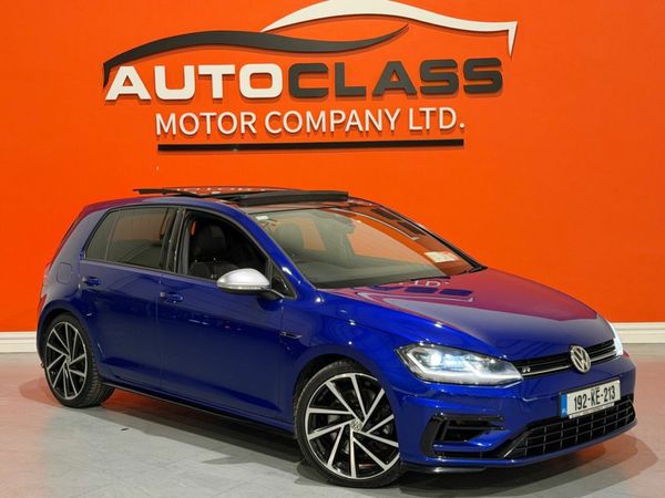 Volkswagen Golf Estate, Petrol, 2019, Blue