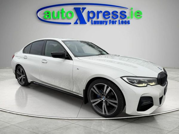 BMW 3-Series Saloon, Diesel, 2019, White