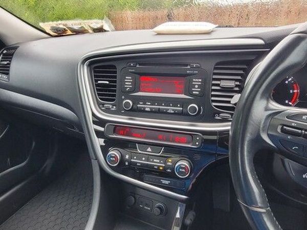 Kia Optima Saloon, Diesel, 2015, Silver