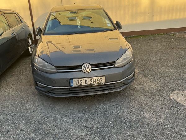 Volkswagen Golf Hatchback, Diesel, 2017, Grey