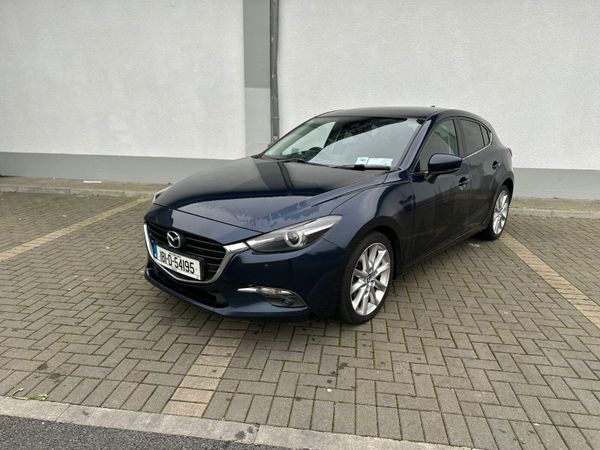 Mazda Mazda3 Hatchback, Diesel, 2018, Blue