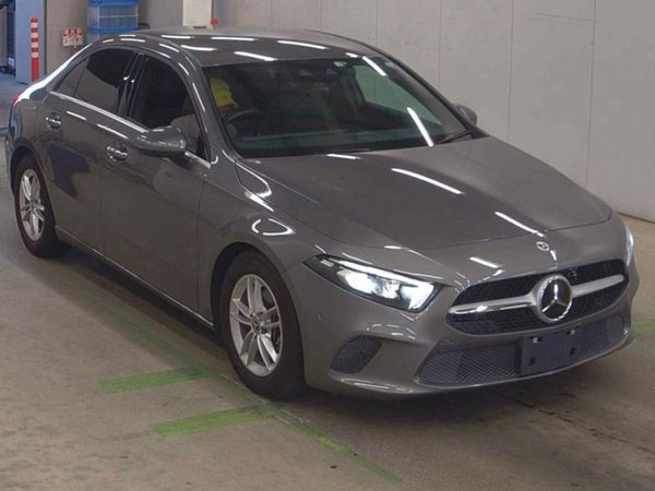 Mercedes-Benz A-Class Saloon, Petrol, 2020, Grey
