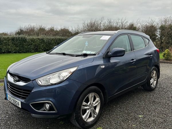 Hyundai ix35 SUV, Diesel, 2011, Blue
