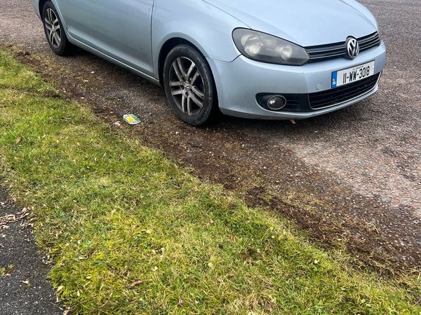 Volkswagen Golf Estate, Diesel, 2011, Blue