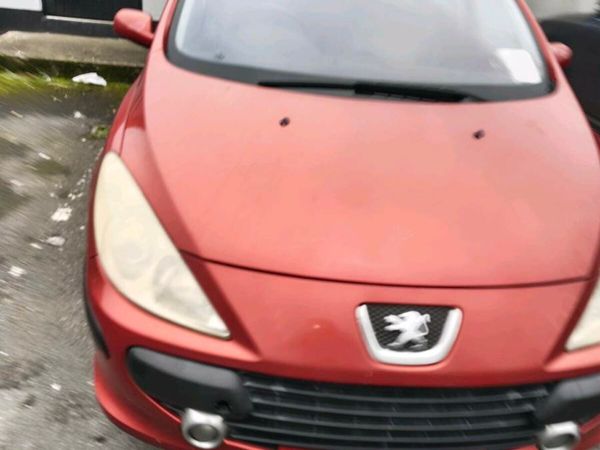 Peugeot 307 Hatchback, Petrol, 2006, Red