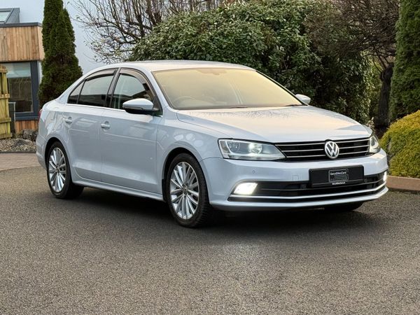 Volkswagen Jetta Saloon, Diesel, 2017, White