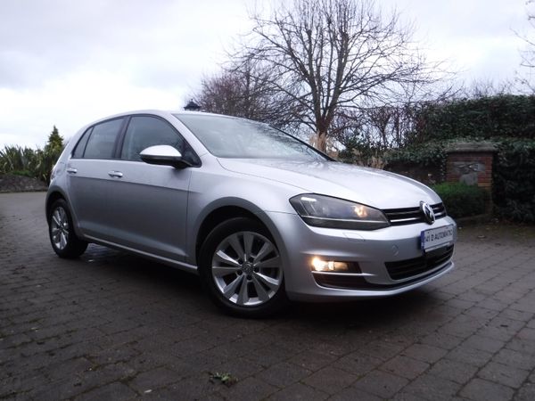 Volkswagen Golf Hatchback, Petrol, 2014, Silver