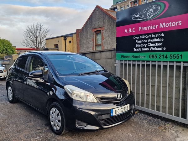 Toyota Vitz Hatchback, Petrol, 2011, Black