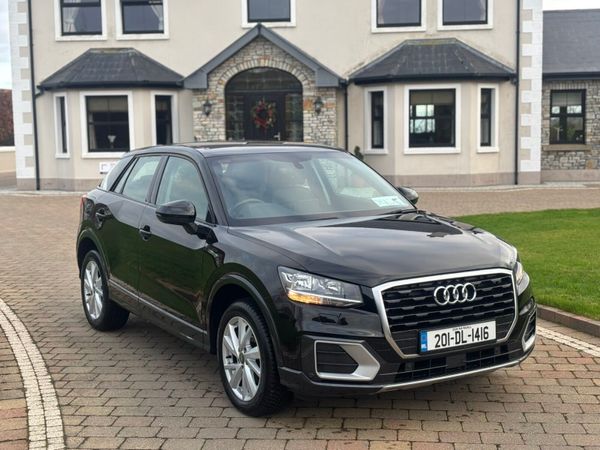 Audi Q2 SUV, Diesel, 2020, Black