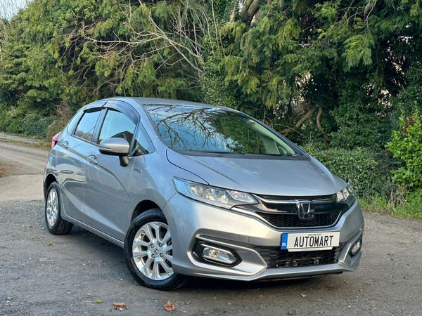 Honda Fit Hatchback, Petrol Hybrid, 2019, Silver