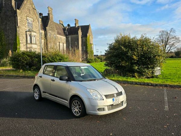 Suzuki Swift Hatchback, Petrol, 2006, Silver