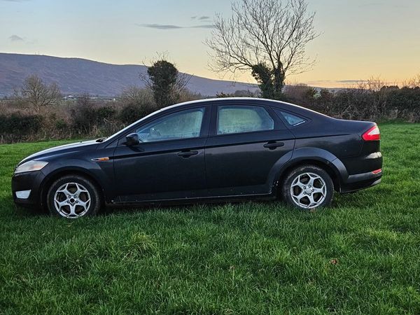 Ford Mondeo Saloon, Diesel, 2010, Black