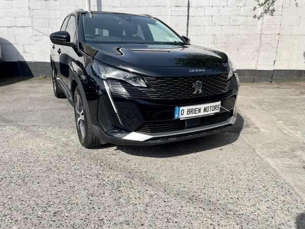 Peugeot 3008 SUV, Diesel, 2022, Black