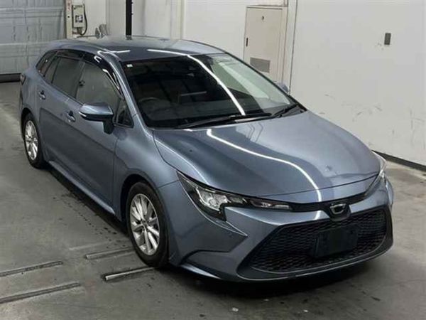 Toyota Corolla Estate, Petrol Hybrid, 2020, Blue