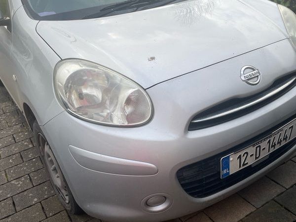 Nissan Micra Hatchback, Petrol, 2012, Silver