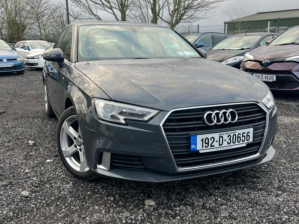 Audi A3 Hatchback, Diesel, 2019, Grey