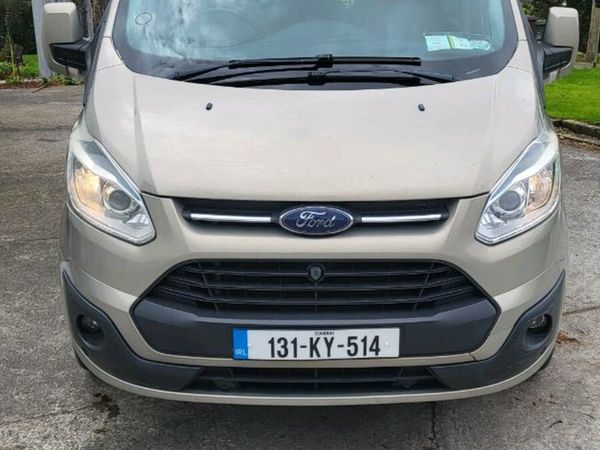 Ford Tourneo Custom MPV, Diesel, 2013, Silver