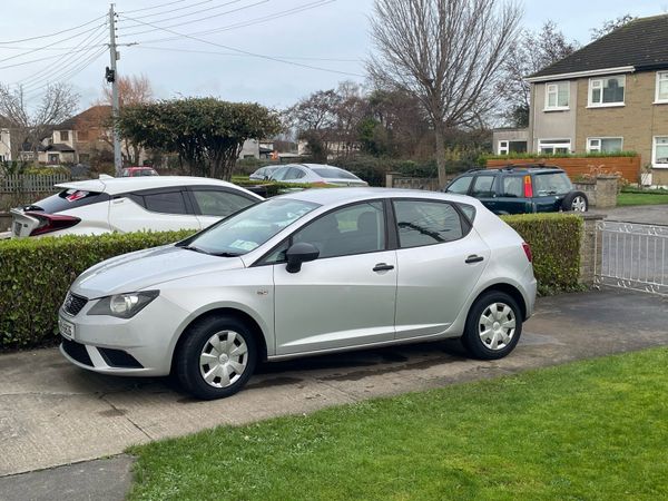 SEAT Ibiza MPV, Petrol, 2014, Silver