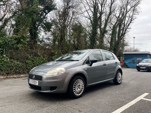 Fiat Punto Hatchback, Petrol, 2007, Grey